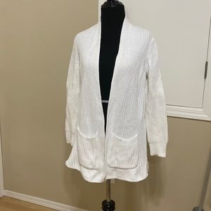 White madewell cardigan